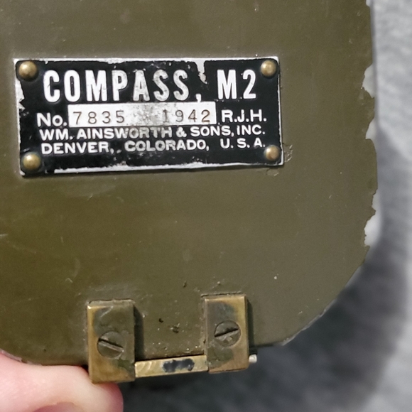 Old compass - Picture 2 of 3